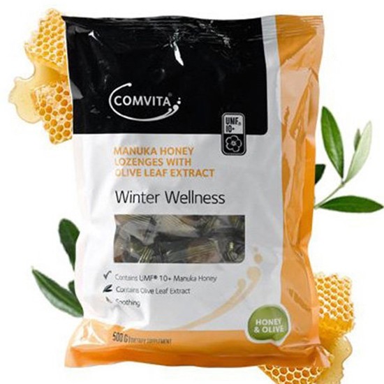 콤비타 마누카허니 로젠지 올리브잎 500g이미지입니다. 누르면 해당 게시물로 새창이동합니다.