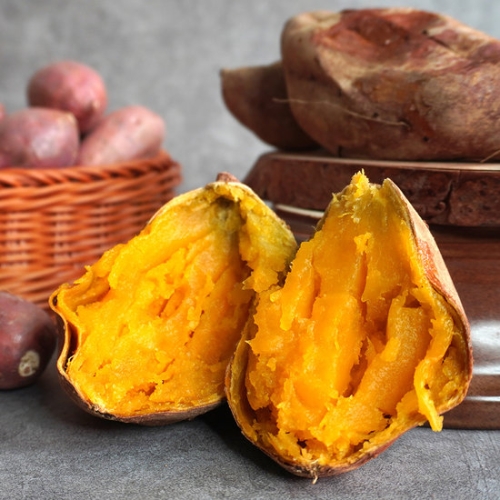 더조은 해남 꿀뚝뚝 호박고구마 5kg 특상 100-300g