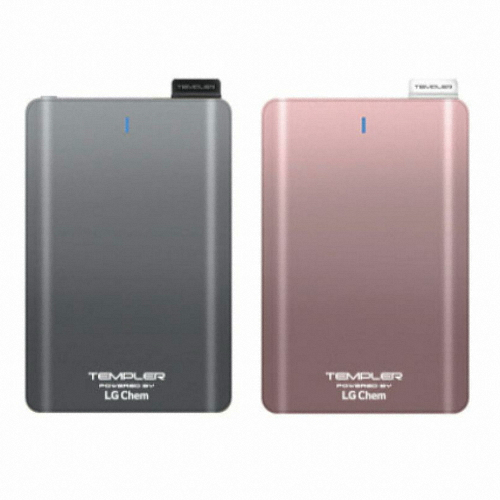 지스타코리아 TEMPLER 엣지 보조배터리 TEM-LG-4500 4500mAh_이미지