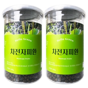 헬로우그린 헬로우 그린 차전자피환 1+1 250g+250g 식이섬유이미지입니다. 누르면 해당 게시물로 새창이동합니다.
