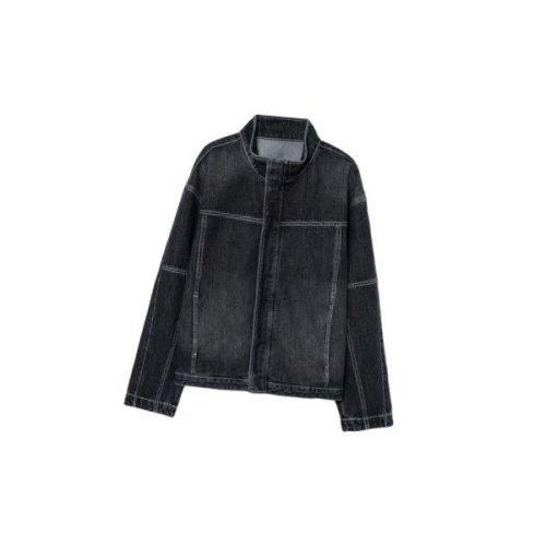 삼성물산 에잇세컨즈 ltgt 워싱 데님 숏 야상 애쉬 454939LP14 375158_이미지