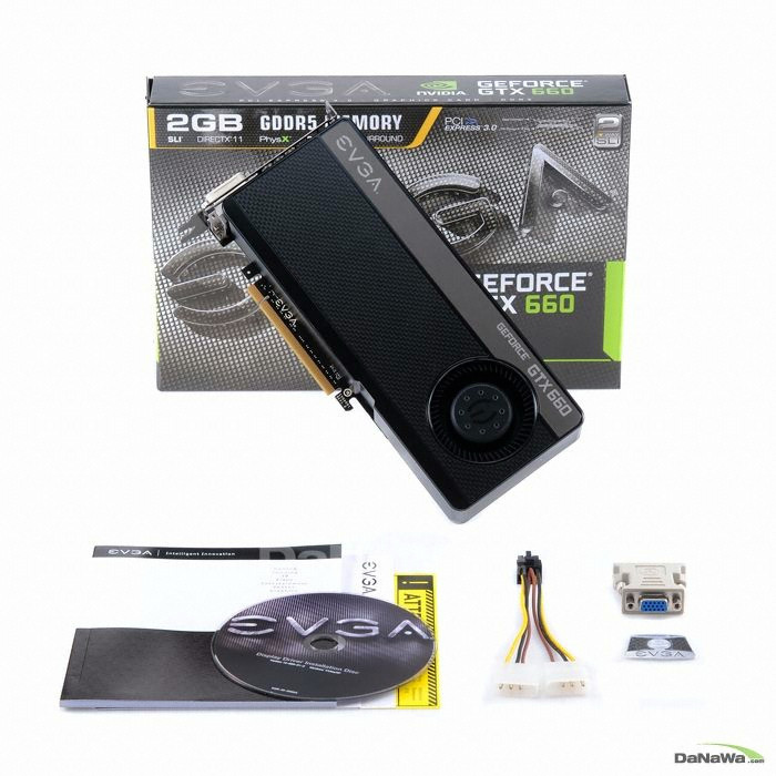 EVGA ������ GTX660 SuperClocked D5 2GB