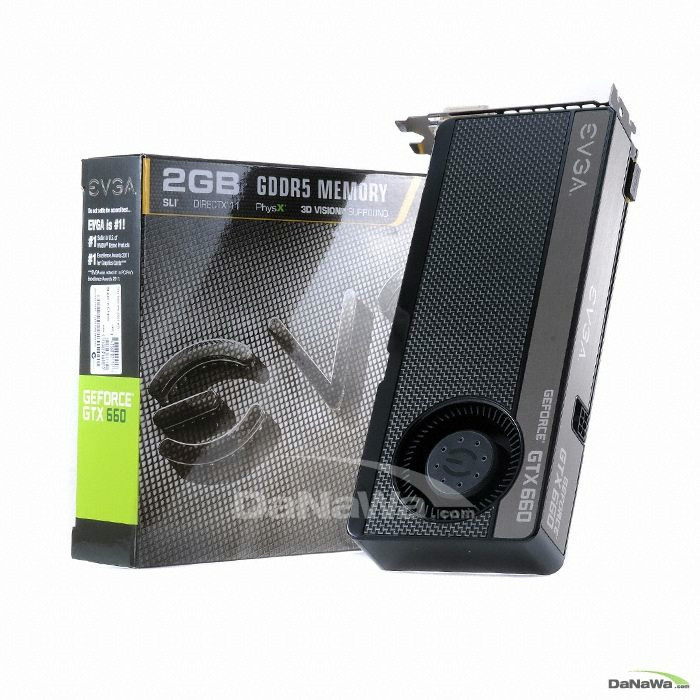 EVGA ������ GTX660 SuperClocked D5 2GB