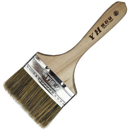 YH 페인트 막 붓 4인치_이미지