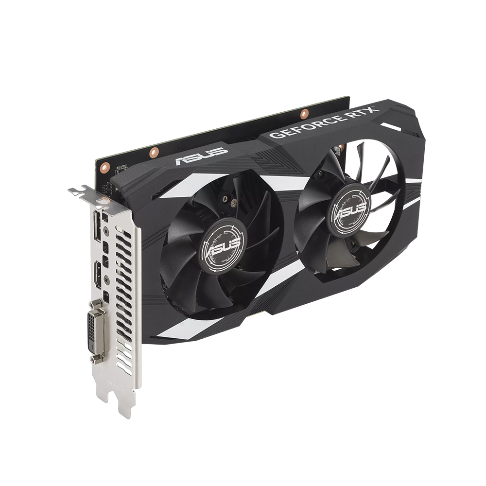 ASUS DUAL 지포스 RTX 3050 O6G OC D6 6GB 인텍앤컴퍼니_이미지