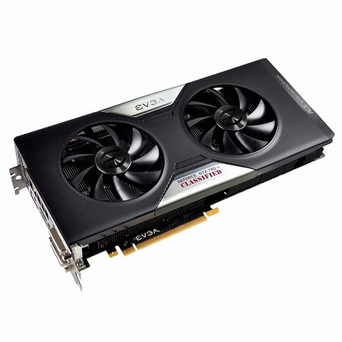지포스 GTX780 Ti Dual Classified w/ ACX Cooler D5 3GB (해외구매)