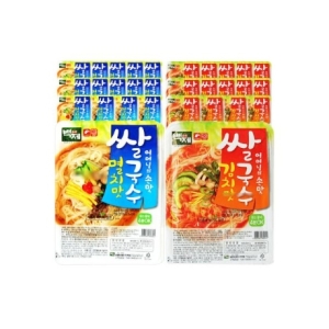 백제 쌀국수 멸치맛15개+김치맛15개/즉석쌀국수_이미지