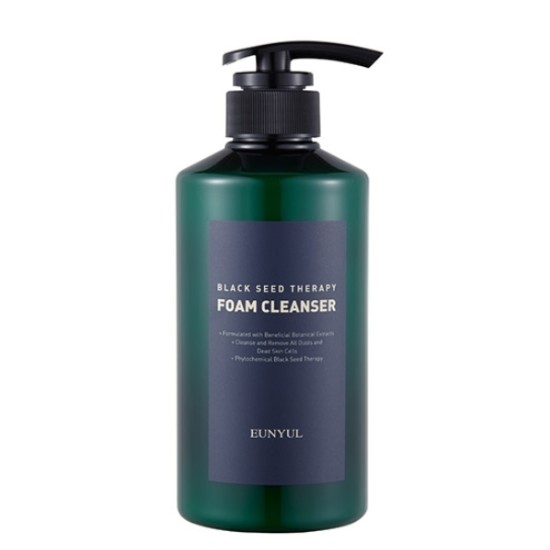  은율 블랙 씨드 테라피 폼 클렌저 500ml [1개]