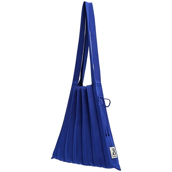 Lucky Pleats Knit M (Royal Blue)