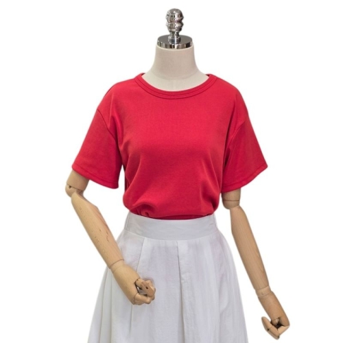 포커스 소프트 터치 골지티셔츠 FM5E7TS0109_이미지