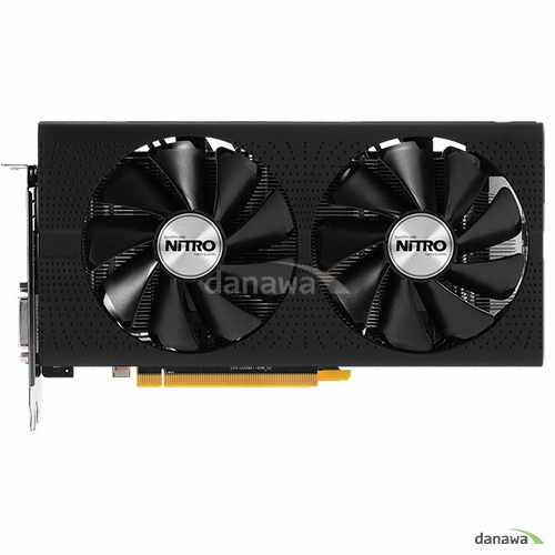 SAPPHIRE �󵥿� RX 480 NITRO OC D5 4GB Dual-X