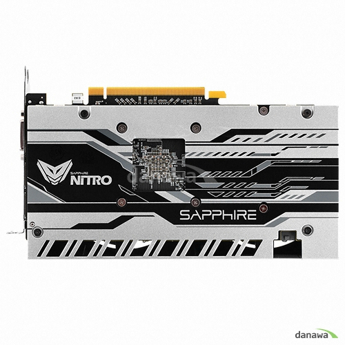 SAPPHIRE 라데온 RX 480 NITRO OC D5 4GB Dual-X_이미지