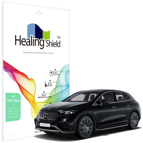 저반사 라이트 계기판 액정보호 필름 벤츠 EQE SUV 2024년 전용