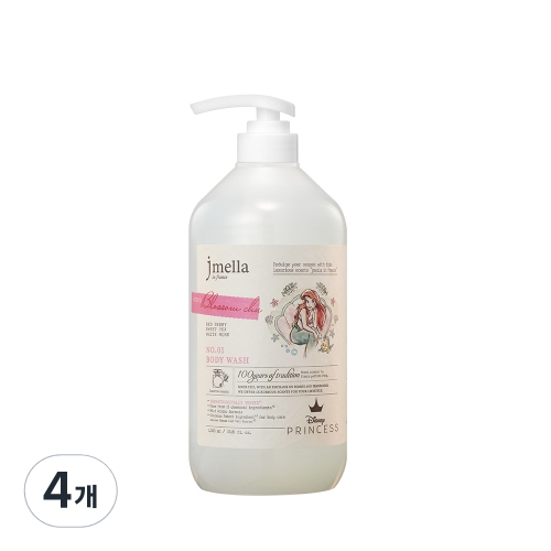 제이멜라 인 프랑스 디즈니 블라썸 츄 바디워시 1000ml (4개)_이미지