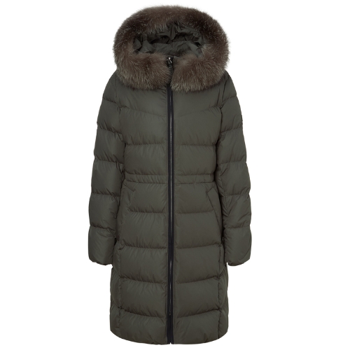 닥스골프 탈착퍼 구스다운 패딩점퍼 DNJU4D812E3_이미지