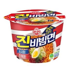 오뚜기 진비빔면 132g (9개)_이미지