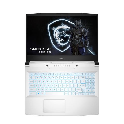 MSI GF시리즈 Sword GF66 A12UE 화이트 WIN11 32GB램 (SSD 512GB)_이미지