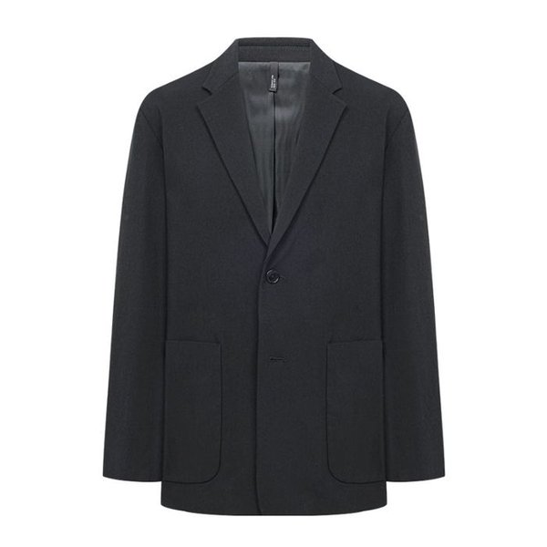 지이크 S/S 블랙 캐주얼 스트레치 오버핏 셋업 자켓 PKE4234 35765401