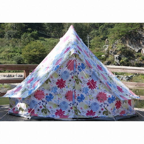 부티크캠핑 플라워 벨텐트 400cm
