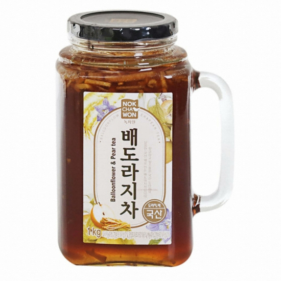 녹차원 배도라지차 1kg (1개)