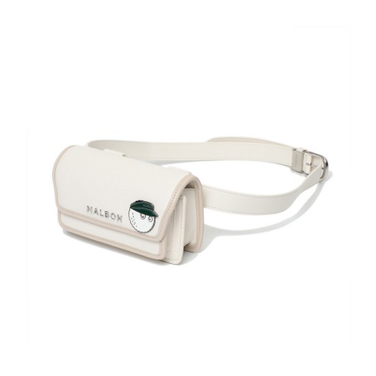 말본골프 볼마커 벨트백 M5142PBT04IVY