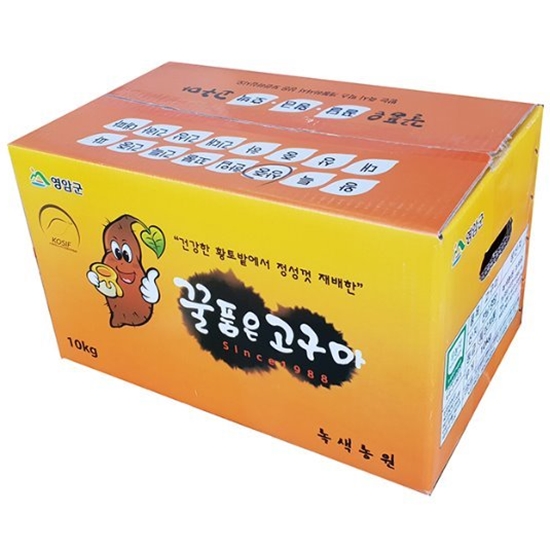 꿀품은 영암 고구마 대 10kg