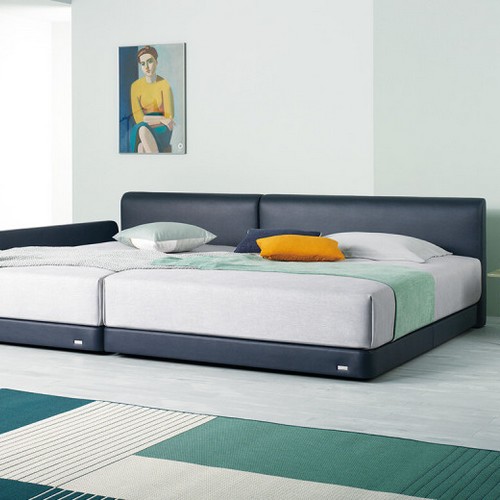 에이스침대 BMA 1150-LC 패밀리침대 SS+Q 하드 타입+사이드가드 (CA2)_이미지