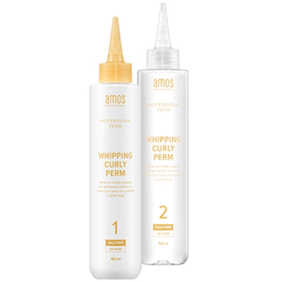 아모스프로페셔널 휘핑 컬리 펌 150ml (1개)_이미지