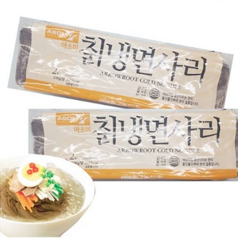 칠갑농산 칠갑 아소미 칡<b>냉면</b>사리 2kg