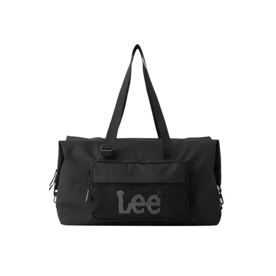 LEE 빅 더플백 블랙 405621