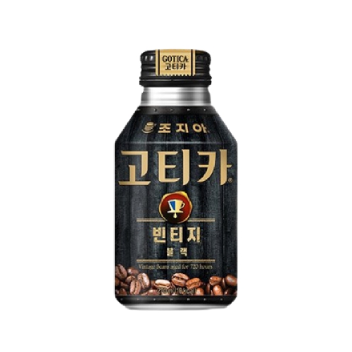 조지아 고티카 아로마 블랙 270ml