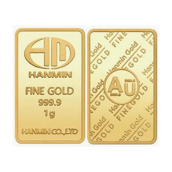 한민금거래소 골드바 1g