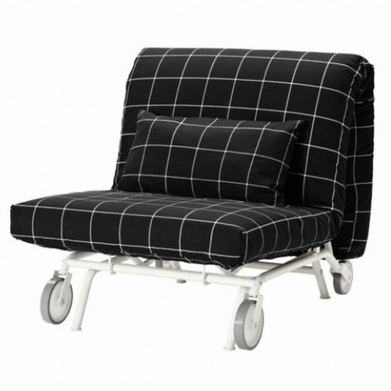 이케아 PS MURBO 2인용 소파베드 (블랙)