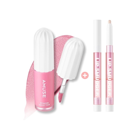 어뮤즈 파우더 벨벳 틴트 3.3g (1개)