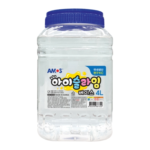 아모스 아이슬라임 베이스 4L (1개)_이미지