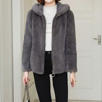 모던 데일리 여자 폴라 플리스 후드 퍼 자켓_20362059_667501이미지입니다. 누르면 해당 게시물로 새창이동합니다.