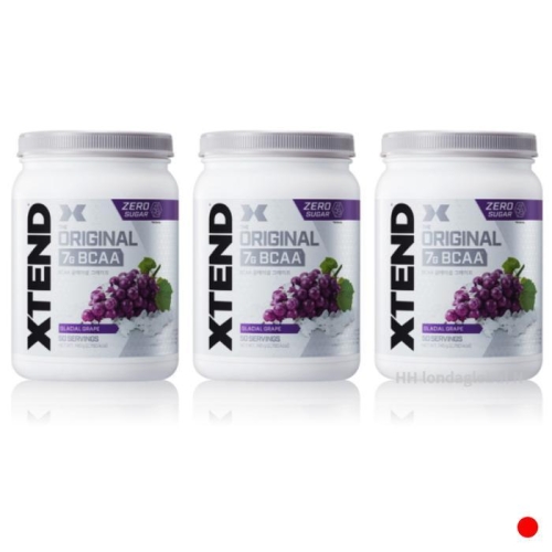 엑스텐드 오리지널 7G BCAA 포도 745g (3개)_이미지