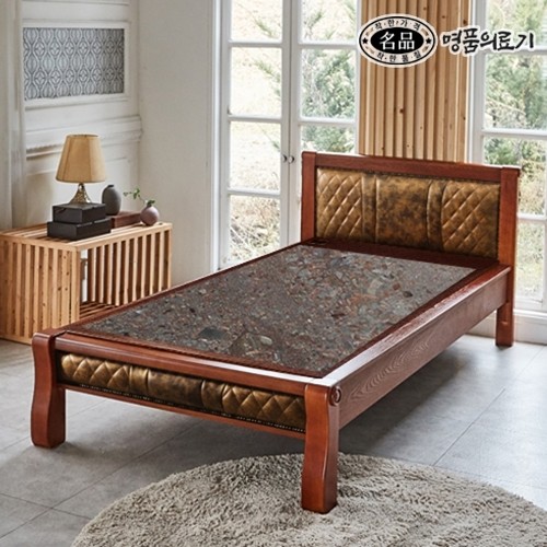 명품의료기 203PU 돌침대 S (홍칠보석)_이미지