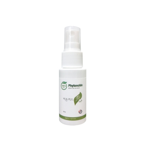 피톤웰니스 피톤치드플러스 편백수 스프레이 휴대용 30ml (1개)_이미지