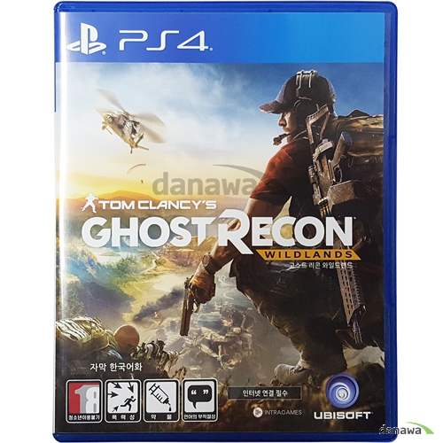 고스트 리콘: 와일드랜드 PS4 중고,한글판_이미지