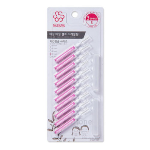 신기술 SGS 치간칫솔 어금니용 1.1mm 10개