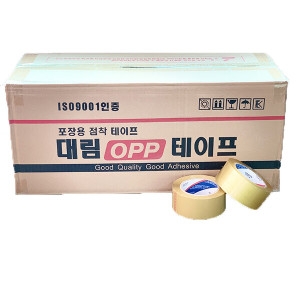 OPP테이프 중포장용 48mm x 50m