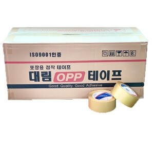 대림 OPP<b>테이프</b> 중포장용 48mm x 50m