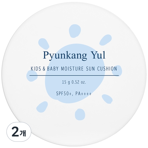 키즈 앤 베이비 모이스처 선쿠션 15g (SPF50+)