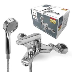 삼정502 벽붙이 한개레버 샤워기 수전 꼭지 세면기 수도