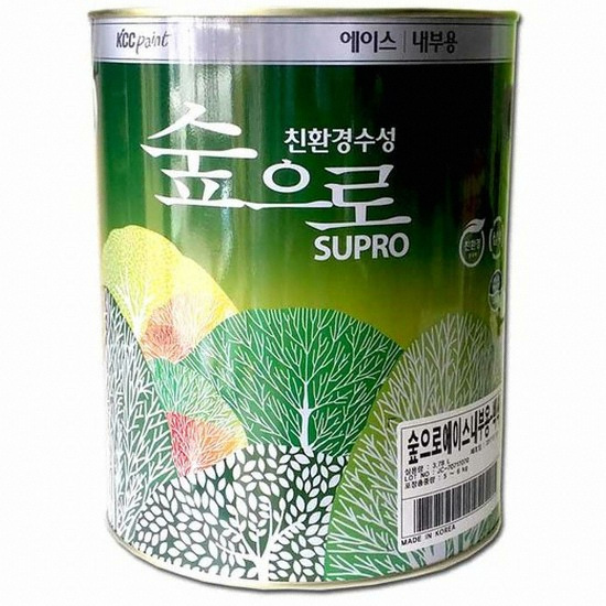 KCC 숲으로 에이스 내부용 페인트 (15L)_이미지