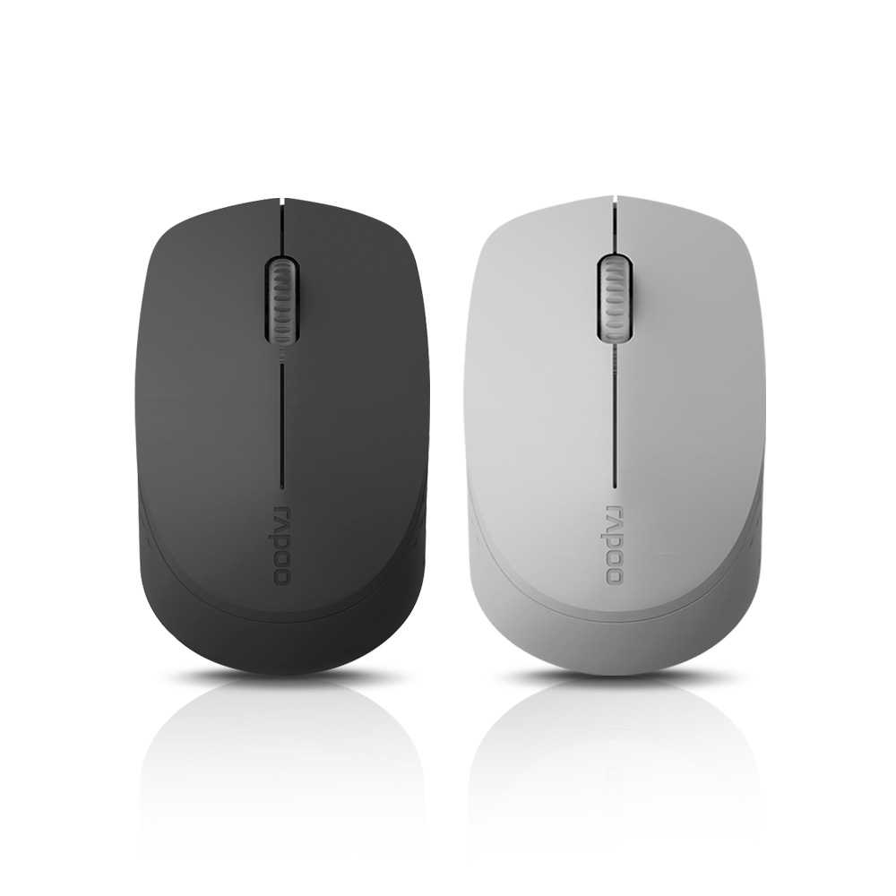 RAPOO M100G Silent 무선 블루투스 (화이트)_이미지