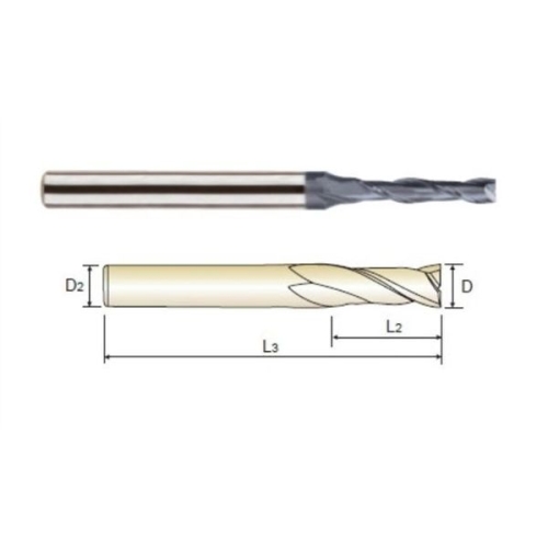 MILLS SEM 4SLCE2-120-55-110 4G 롱초경코팅엔드밀2F D12.0X12X55X110