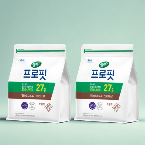  매일유업 셀렉스 프로핏 웨이프로틴 초콜릿 1kg [2개]