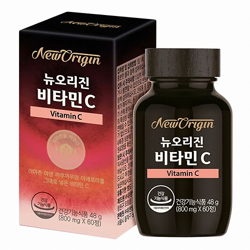 유한양행 뉴오리진 비타민C 60정 (1개)